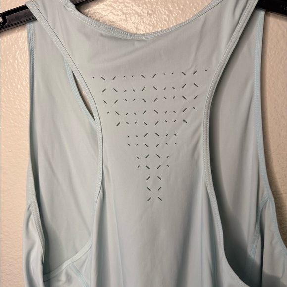 Zella Nova Perforated Racerback Tank Top - Picture 5 of 7